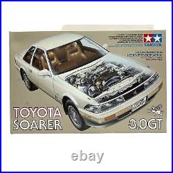 Tamiya 1986 Toyota Soarer 3.0GT 1/24 Scale Model Kit 2464