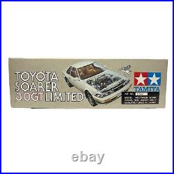 Tamiya 1986 Toyota Soarer 3.0GT 1/24 Scale Model Kit 2464