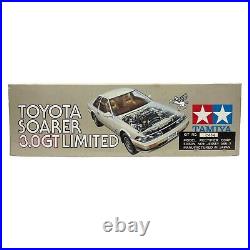 Tamiya 1986 Toyota Soarer 3.0GT 1/24 Scale Model Kit 2464