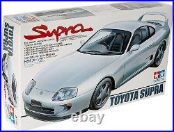 Tamiya 24123 1/24 Scale Model Sports Car Kit Toyota Supra MK4 JZA80