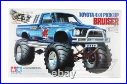 Tamiya 58519 1/10 RC Car Kit Toyota Bruiser RN36 4x4 3 Speed Pick-Up Truck