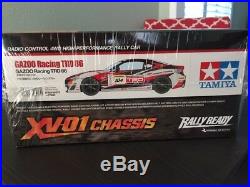 Tamiya 58573 GAZOO Racing TRD86 Toyota 86 XV-01 Rally Ready Chassis 1/10 scale R