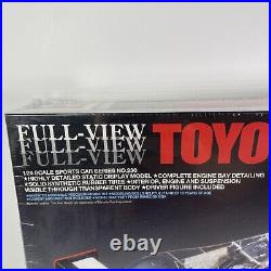 Tamiya Full View Toyota GT-One TS020 Sealed 1/24 Scale Sports Car Plastic Model