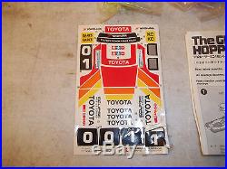 Tamiya Grasshopper II Jr. 1992 Champion Gold R/C Car Model Kit Toyota 4x4