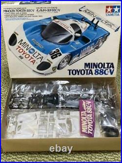 Tamiya Minolta. Toyota 88C-V / Nissan R390GT1 (2 sets)