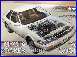Tamiya Model Car Kit Set Of 4 Japan Toyota Supra Soarer Skyline March 2000 F/s