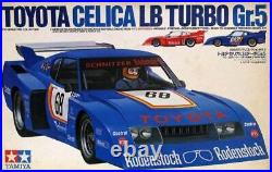 Tamiya Motorized Kit 2009 Onita 1/20 Toyota Celica Lb Turbo Gr. 5 Plastic Model