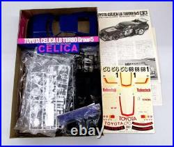 Tamiya Motorized Kit 2009 Onita 1/20 Toyota Celica Lb Turbo Gr. 5 Plastic Model