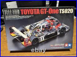 Tamiya Plastic Model kit TOYOTA GT-One TS020 FULL-VIEW 124