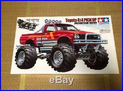 Tamiya RC 1/10 scale Electric RC Toyota Hilux Mountain Rider rare from japan 3K