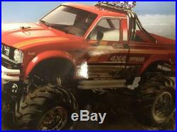 Tamiya RC 1/10 scale Electric RC Toyota Hilux Mountain Rider rare from japan 3K