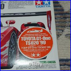 Tamiya RC Car Toyota GT-One TS020