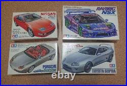 Tamiya Raybrick NSX, Nissan Fairlady Z, Toyota Supra, Porsche Boxster Set Of 4
