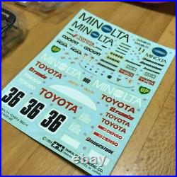 Tamiya TOYOTA 88C-V MINOLTA 1/24 Model Kit #17216