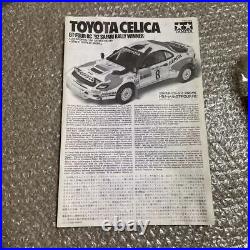Tamiya Toyota Celica GT-Four RC'92 Safari Rally Winner 1/24 Model Kit