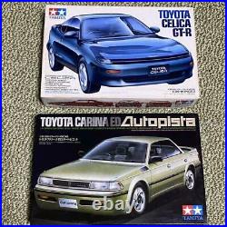Tamiya Toyota Celica GT-R and Carina ED Autopista 1/24 Model Kits #16907