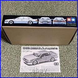 Tamiya Toyota Celica GT-R and Carina ED Autopista 1/24 Model Kits #16907