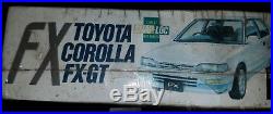 Tamiya Toyota Corolla Fx-gt Rare 1/24 Model Kit Esci, Revell, Fujimi Sealed Box