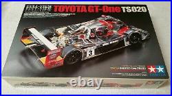 Tamiya Toyota GT-ONE TS020 Full-View Plastic Model Kit 24230