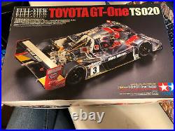 Tamiya Toyota GT-One TS020 Full-View Model Kit No. 230 From 2001