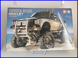 Tamiya Toyota Hilux High Lift 110 Scale RC 4x4 Pick Truck Model Kit 58397
