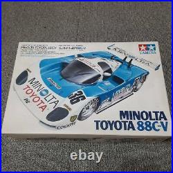 Tamiya Toyota Minolta 88C-V 1/24 Sports Car Series 79 Model Kit #24524