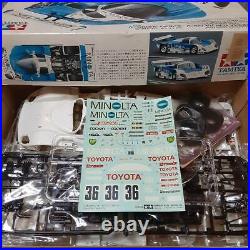 Tamiya Toyota Minolta 88C-V 1/24 Sports Car Series 79 Model Kit #24524