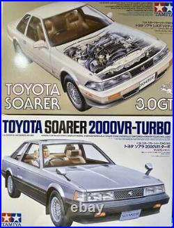 Tamiya Toyota Soarer 1/24 Scale 2-Model Kit Set VR Turbo & 3.0GT