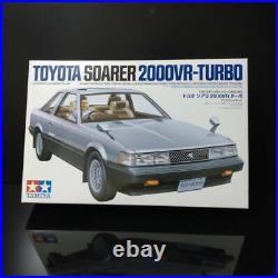 Tamiya Toyota Soarer 2000VR Turbo 1/24 Scale Model Kit