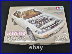 Tamiya Toyota Soarer 3.0Gt Limited Full Display Kit 1/24 Plastic Model