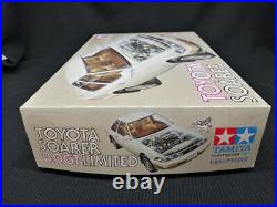 Tamiya Toyota Soarer 3.0Gt Limited Full Display Kit 1/24 Plastic Model