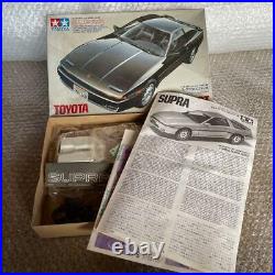 Tamiya Toyota Supra 1/24 Sports Car Series 62 Model Kit #22928