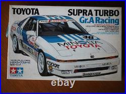 Tamiya Toyota Supra Turbo Gr. A Racing 1/24
