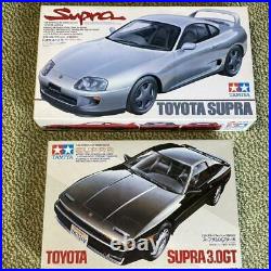 Tamiya Toyota Supra and Supra 3.0GT 1/24 Model Kits #16906