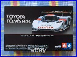 Tamiya Toyota Tom's 84C 1/24 Sports Car Series 289 Model Kit
