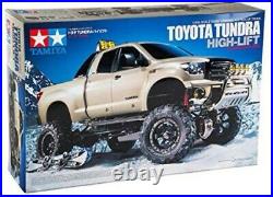 Tamiya Toyota Tundra High Lift 58415 RC Model Kit Scale 110