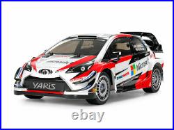 Tamiya Toyota Yaris WRC TT-02 1/10 R/C Model Kit #58659