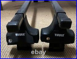 Thule Traverse Foot Pack (Model 480) + locks, bars, & Ford C-Max 1683 fit kit