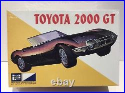 Toyota 2000 GT 125 Scale Model Car Kit MPC Brand New SEALED Kit