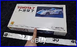 Toyota 7 1/24 Otaki Model Kit