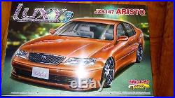 Toyota Aristo (Lexus GS300) Aoshima 1/24 Ultra Rare