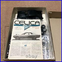 Toyota CELICA 1600GT Japanese Plastic Model Kits 120 Nichimo Vintage Very Rare