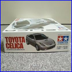 Toyota Celica 1/24 Tamiya Sports Car Series Not Assembled