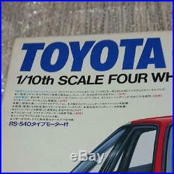 Toyota Celica GT-FOUR Rally RC Model Kit 110 Scale Tamiya From Japan Excellent
