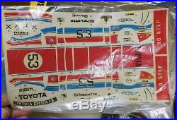 Toyota Celica Lb 2000 Gtv Turbo Racing 1/20 Aoshima Vintage Model Kit