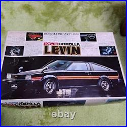 Toyota Corolla Coupe Levin Plastic Model Assembly Kit