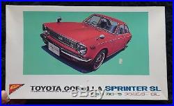 Toyota Corolla Sprinter Sl 1/20 Nichimo Model Kit