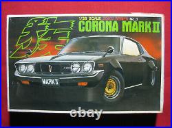 Toyota Corona Mark II GSS Zoku Series 1/26 Bandai Vintage Model Kit Mk 2 Rare
