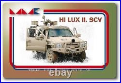 Toyota HI LUX II. SCV 1/35 resin MK models MKF3031