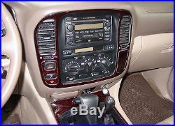 Toyota Land Cruiser 1998-2002 Dash Trim Medium Kit 19 Pcs All Models